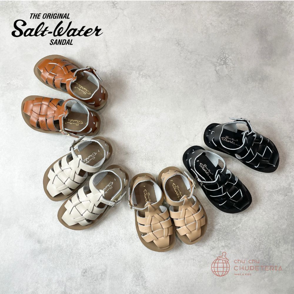 Salt Water】SANDALS SHARK Latte | ALL | chu chu CHUPETERIA