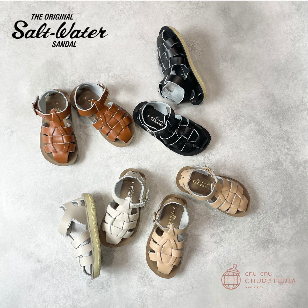 サンダル Salt-Water Sandals Shark Latte 18cm 173562950_700x.jpg?v=1743749612