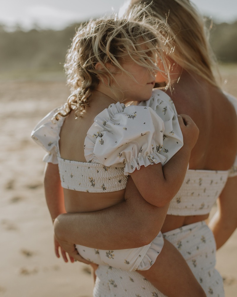 son and daughter】ラスト1点_1-2Y :ISSY BIKINI SETS | Brand