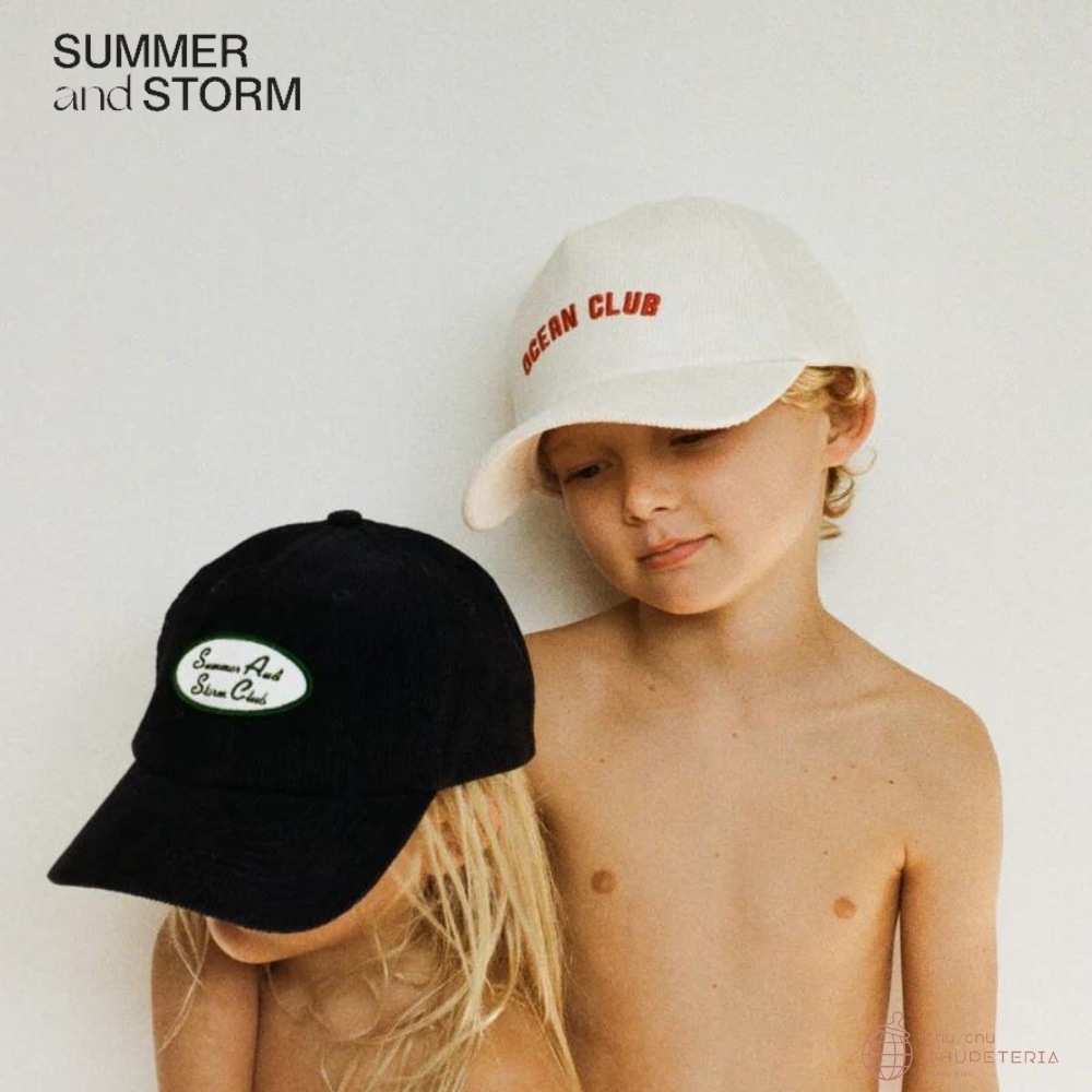 【SUMMER and STORM】DAD CAP? - SUMMER AND STORM CLUB