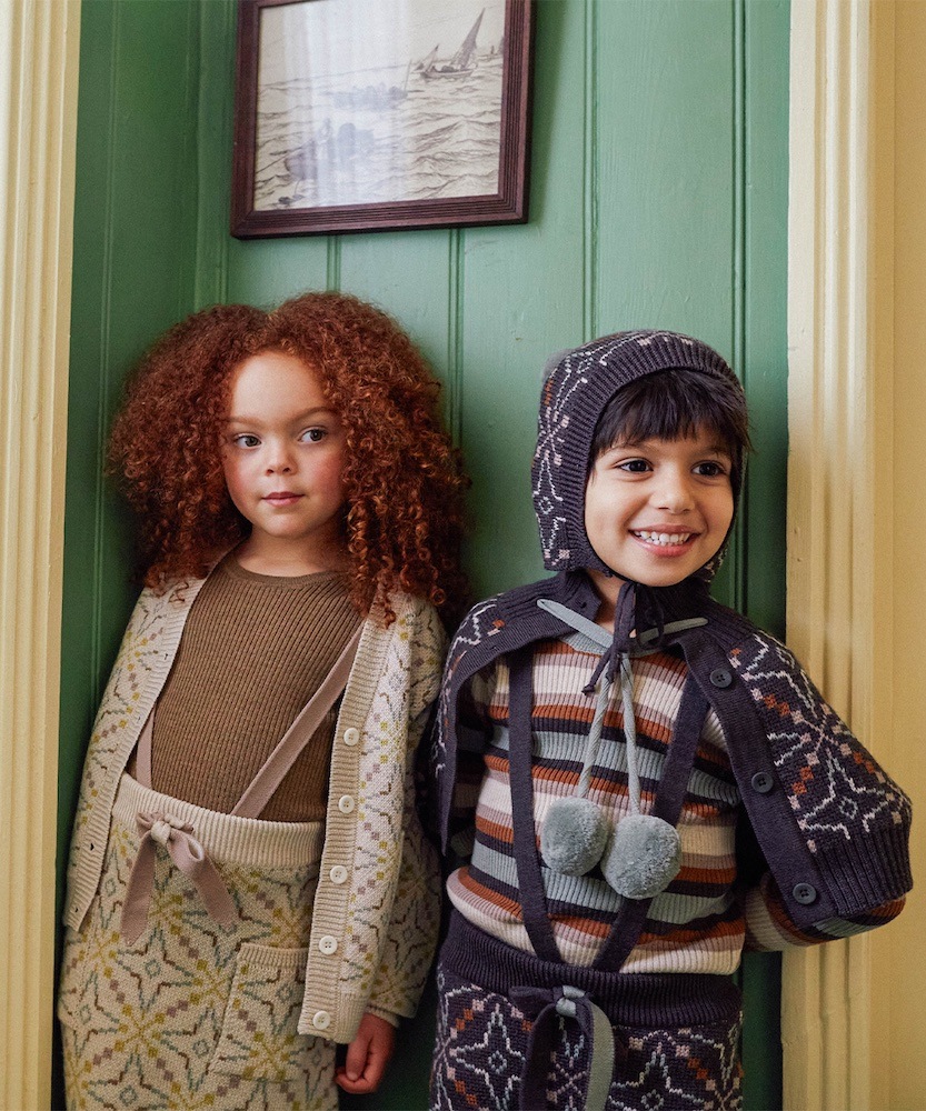 Mabli Knitwear（マブリ） 2023AW LLYN PANTS Mabli Knitwear（マブリ） 2023AW LLYN PANTS Meillion Pants