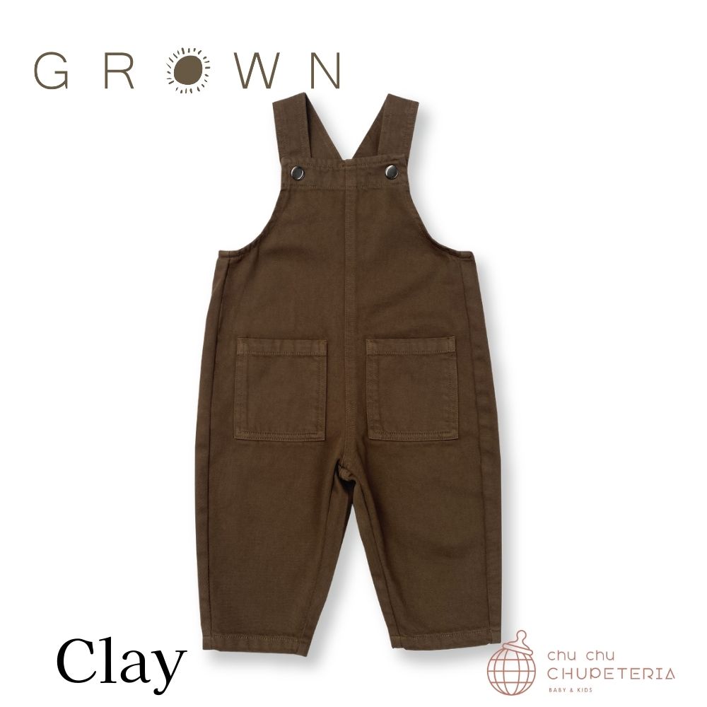 【GROWN】Organic Everyday Overalls