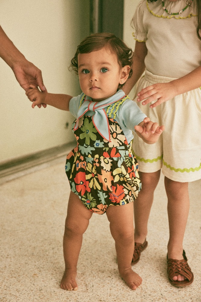 Misha & Puff】Birdie Romper | Brand,Misha & Puff | chu chu