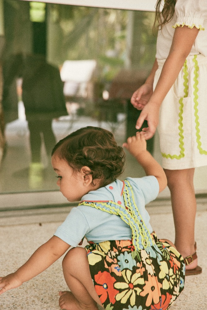 Misha & Puff Baby Birdie Romper