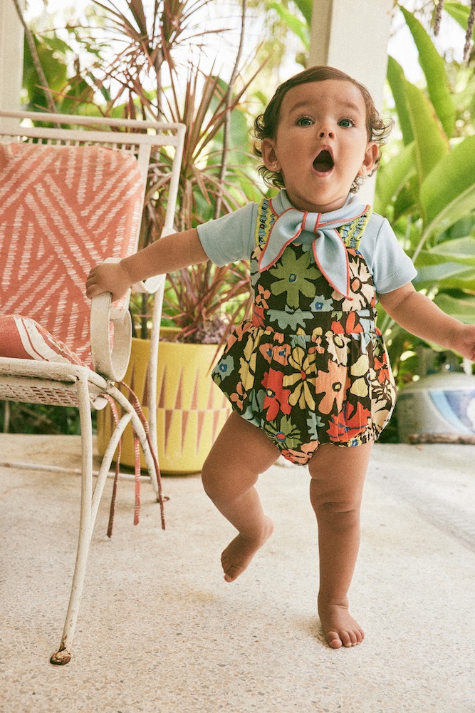 ロンパース・カバーオール Misha & Puff Baby Birdie Romper 新品)Misha&Puff Baby Birdie Romper 18-24m