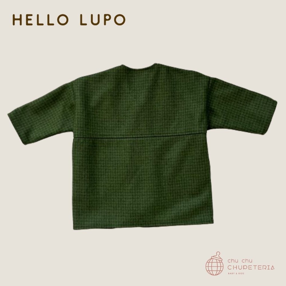 HELLO LUPO セットアップ18-24m HELLO LUPO セットアップ18-24m