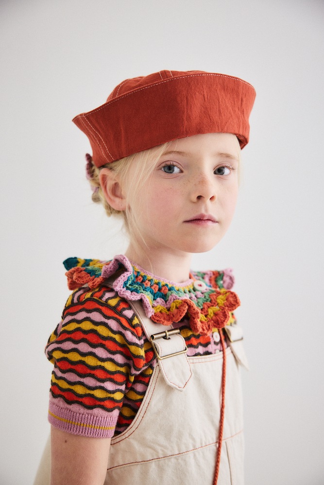 新品misha and puff Sailor Hat 4-8Y 新品misha and puff Sailor Hat 4-8Y