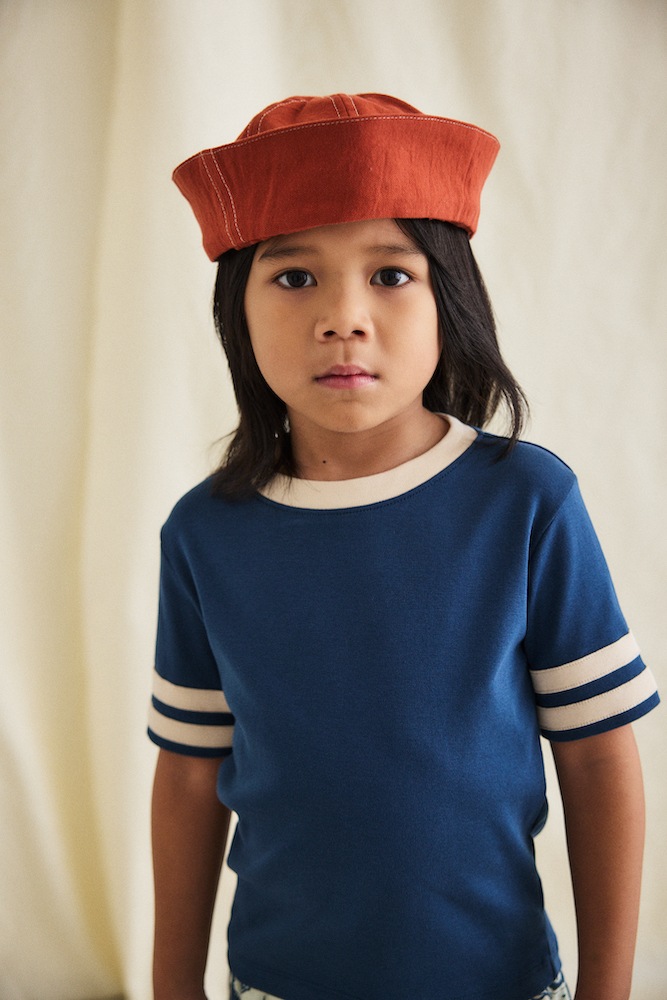 misha and puff Tシャツ　6y 20%off】Misha&Puff(ミーシャアンドパフ）／Scout Tee - Oakmoss