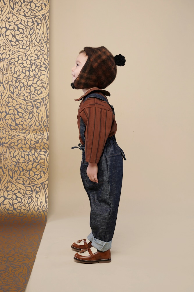 ボトムス HELLO LUPO Brooks Trousers Brown D 2y HELLO LUPO - Brooks Trousers | UANDEL