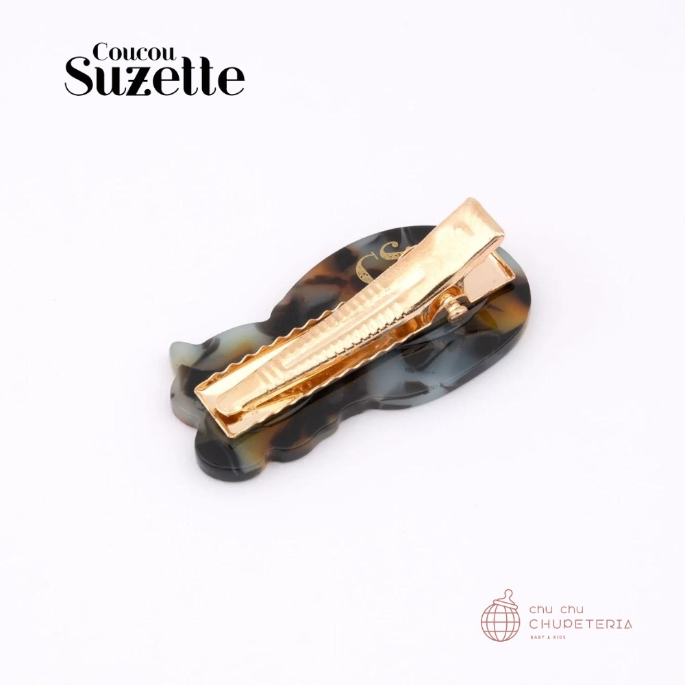 【Coucou Suzette】Tortoiseshell Cat Hair Clip