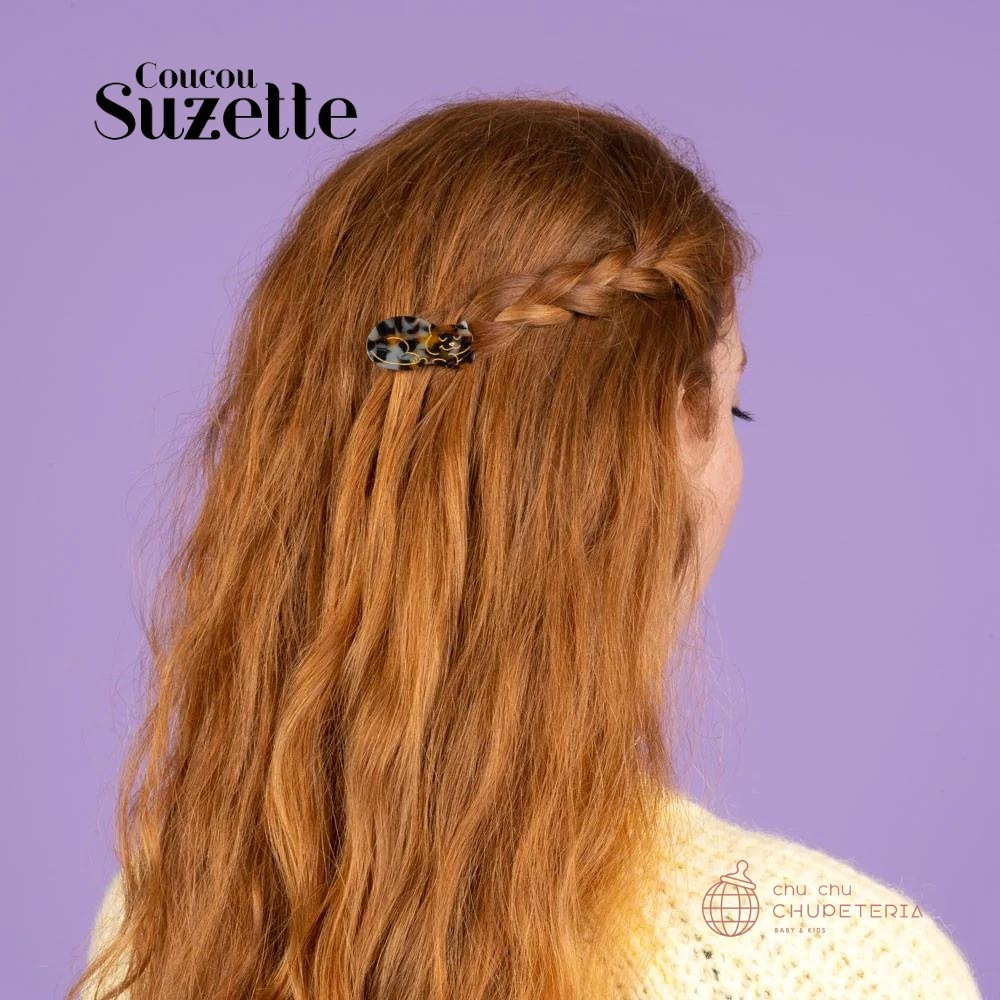 【Coucou Suzette】Tortoiseshell Cat Hair Clip