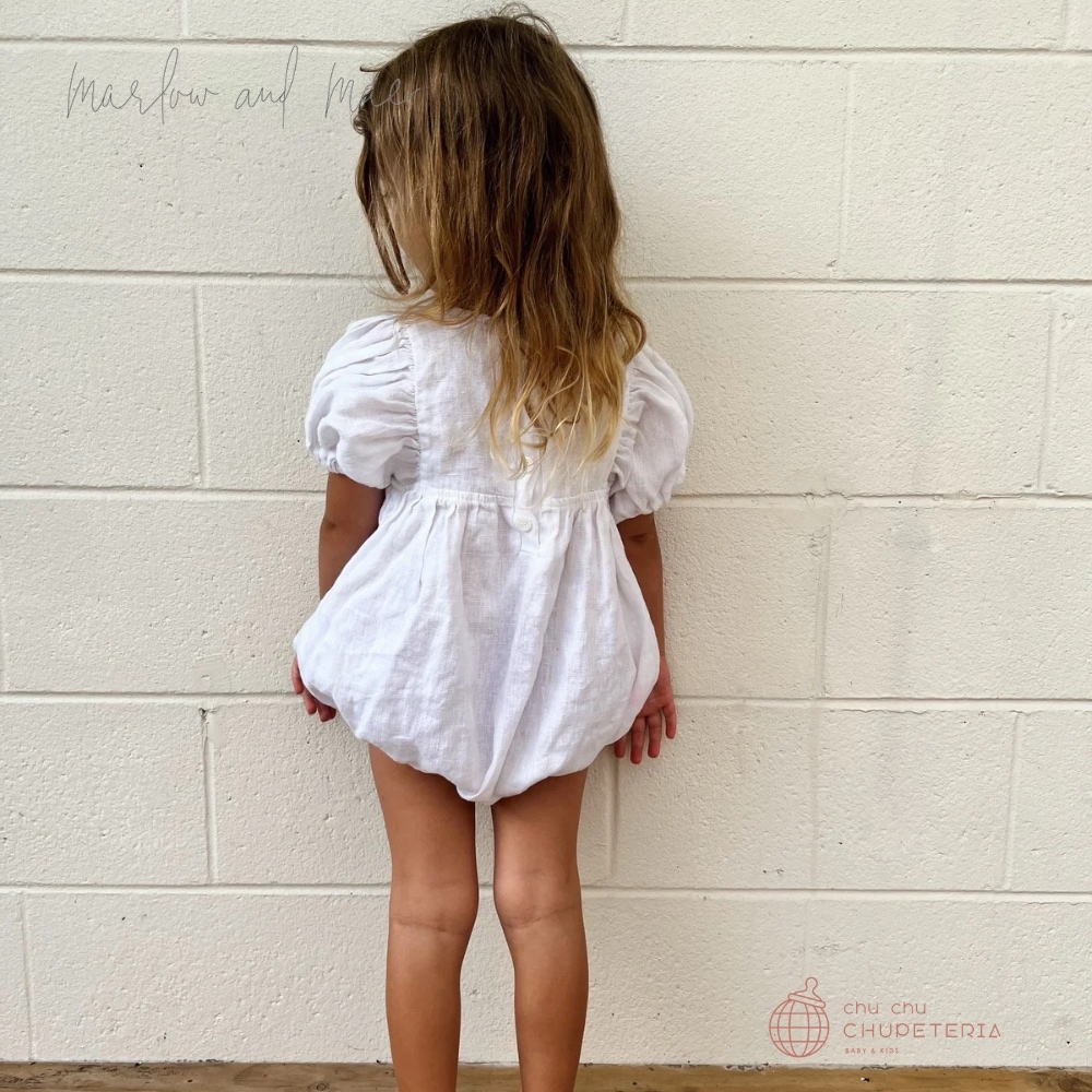 marlow and mae poppyromper 3y