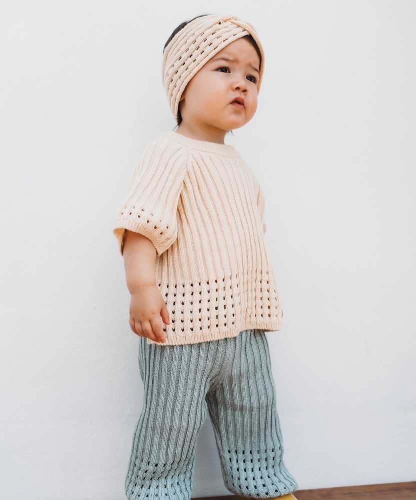 mabli ロンパース&ボンネット　2y MAIZE mabli ロンパース&ボンネット2y MAIZE