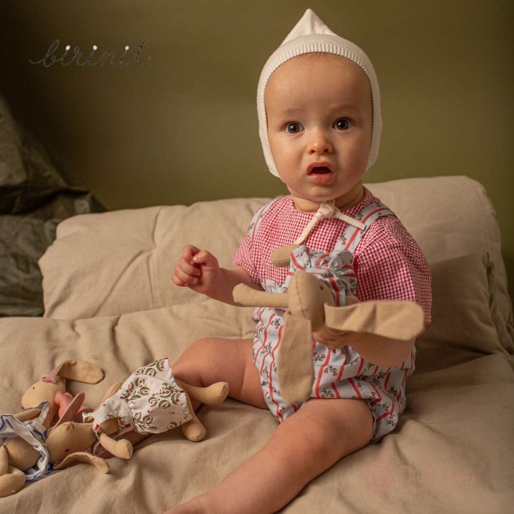 【Birinit Petit】Blue Castores straps bloomer Brand,Birinit Petit chu chu CHUPETERIA