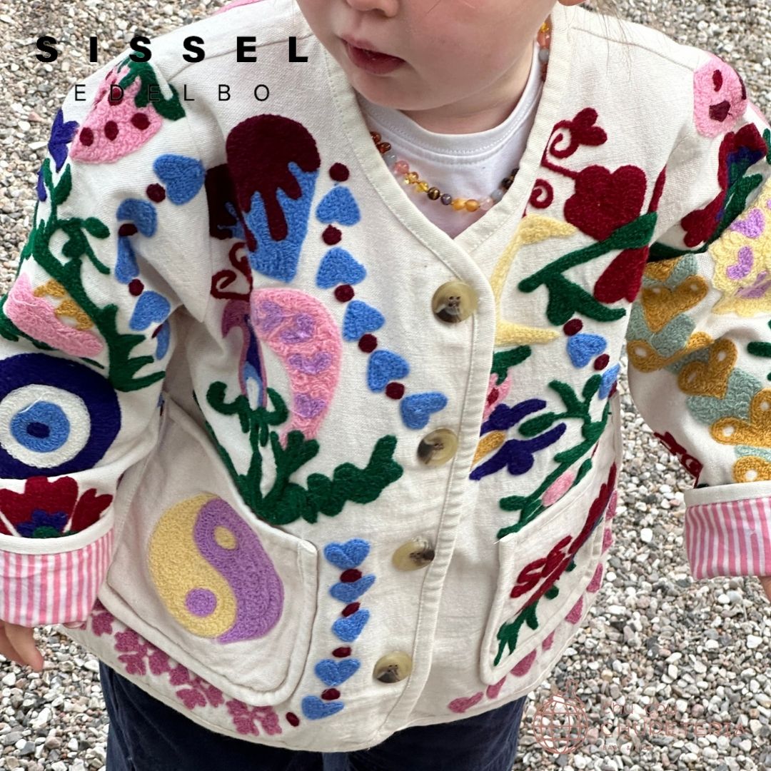 Penny MINI Jacket - Cyclamen – SISSEL EDELBO