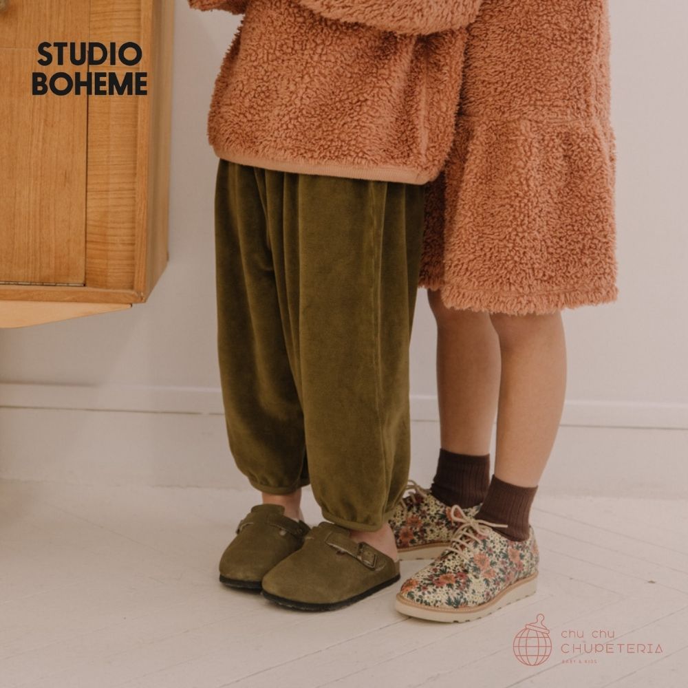 PORGY PANTS 【KAKI】/ STUDIO BOHEME PARIS Studio Boheme PORGY PANTS Neutral – Littlebigpenguin