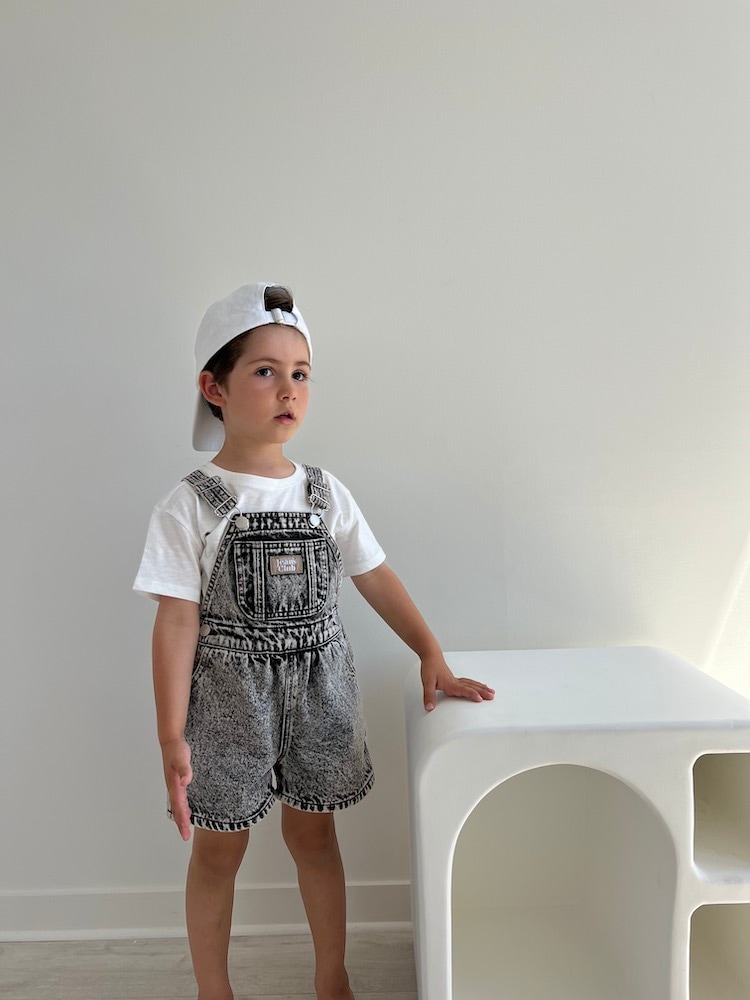 ボトムス twin collective bamlovesboo short all 即納>Twin Collective×Bam Loves Boo Carpenter Shortall - Cali