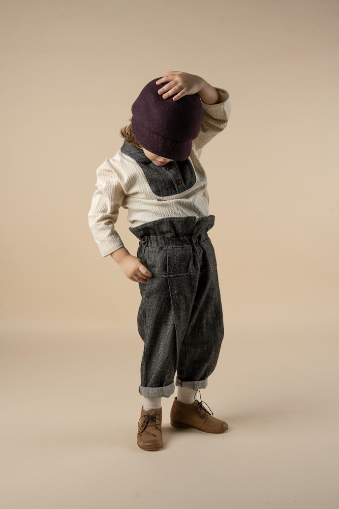 【 hellolupo 】 帽子、ワンピース、ベスト HELLO LUPO】ラスト1点_AL Cap - Bordeaux | ALL | chu chu