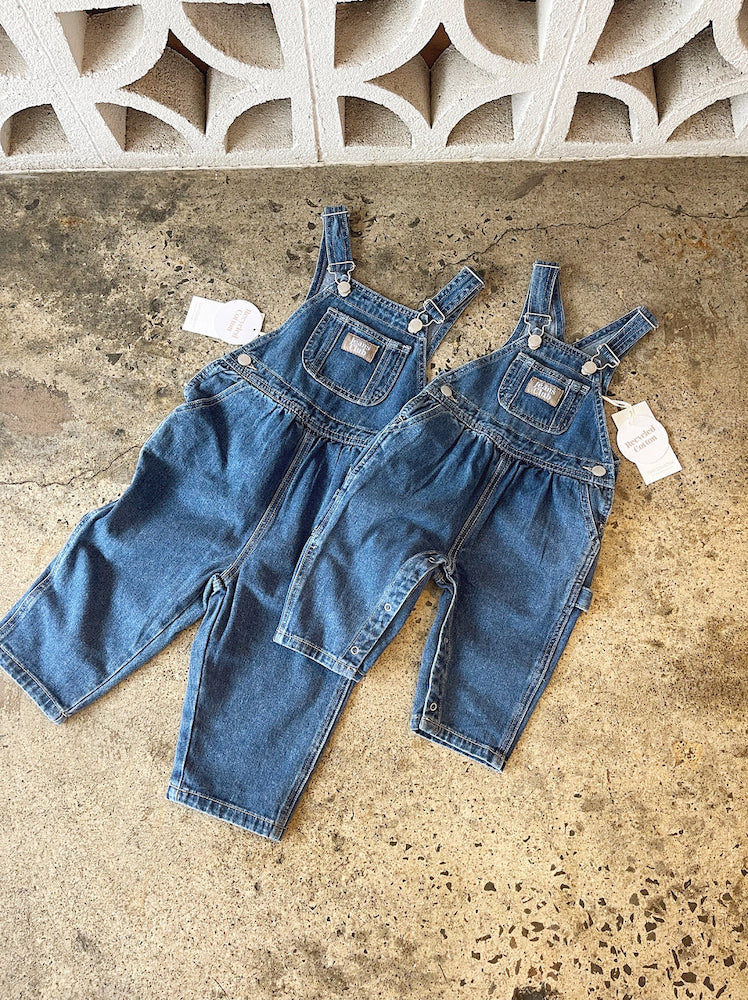 ボトムス Twin Collective CARPENTER OVERALL twin collective / CARPENTER OVERALL / BLUE NIGHT