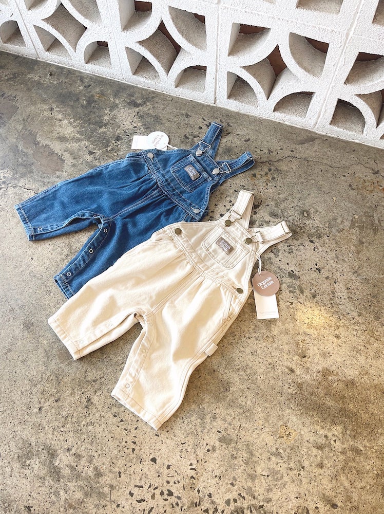 TWIN COLLECTIVE】6M: CARPENTER OVERALL - Blue Night | Brand