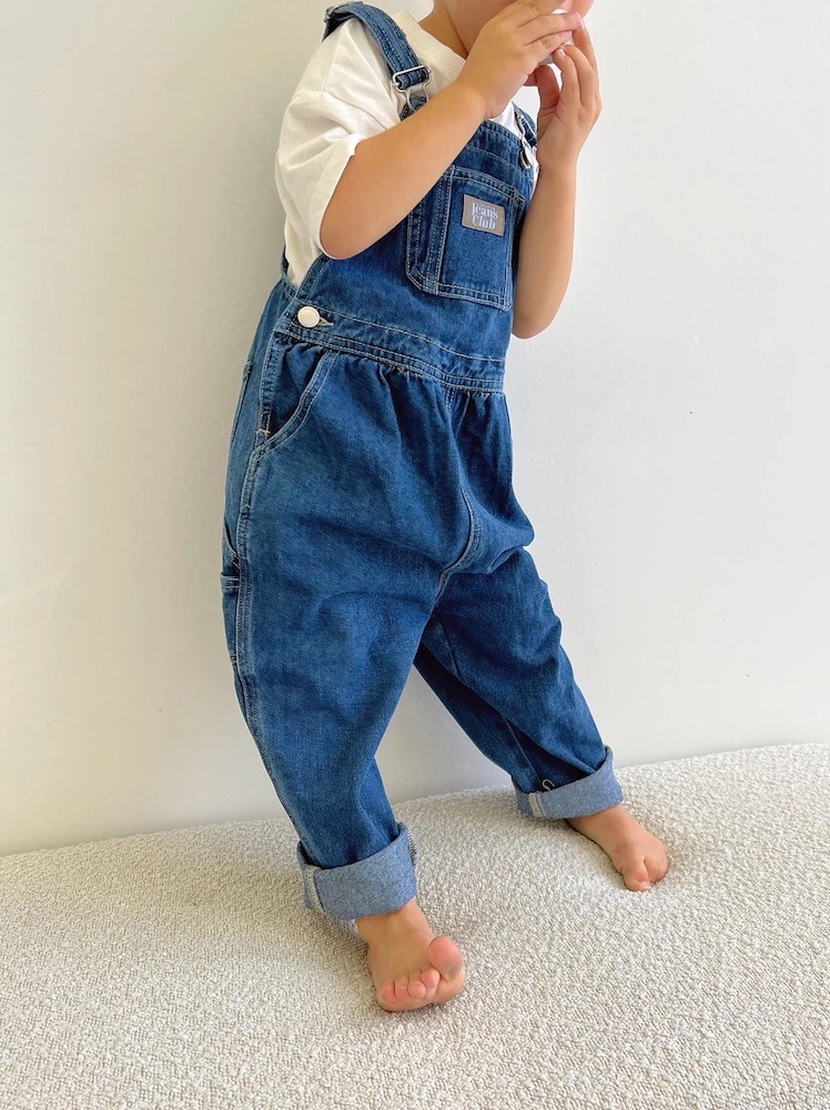 TWIN COLLECTIVE】6M: CARPENTER OVERALL - Blue Night | Brand