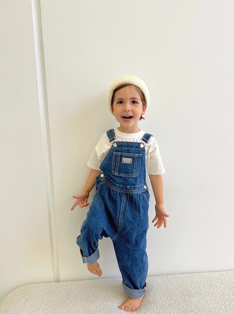 TWIN COLLECTIVE】6M: CARPENTER OVERALL - Blue Night | Brand