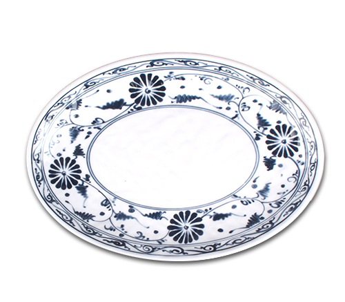 タンポポの金縁プレート タンポポの金縁プレート