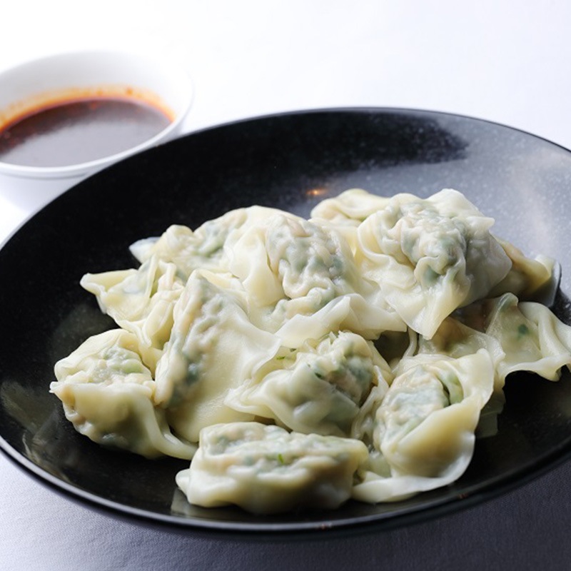 なずな入りワンタン