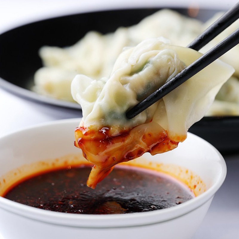 なずな入りワンタン