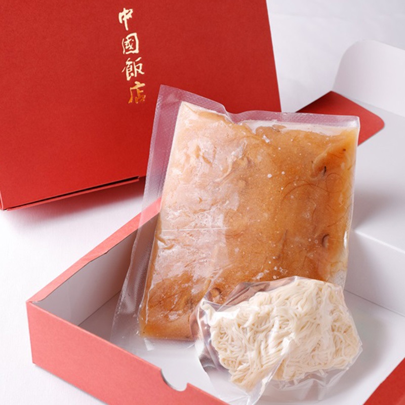 フカヒレのスープそば