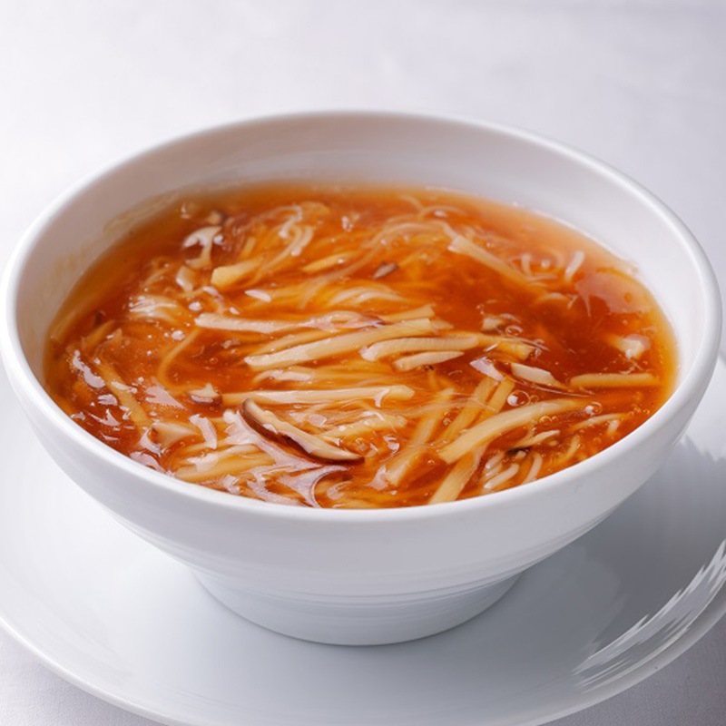 フカヒレのスープそば