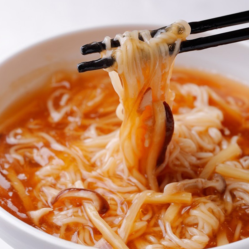 フカヒレのスープそば