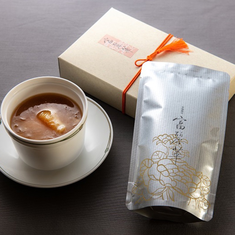 富麗華のフカヒレ壷煮込みスープ【冷凍パウチ】(180g・1人前)