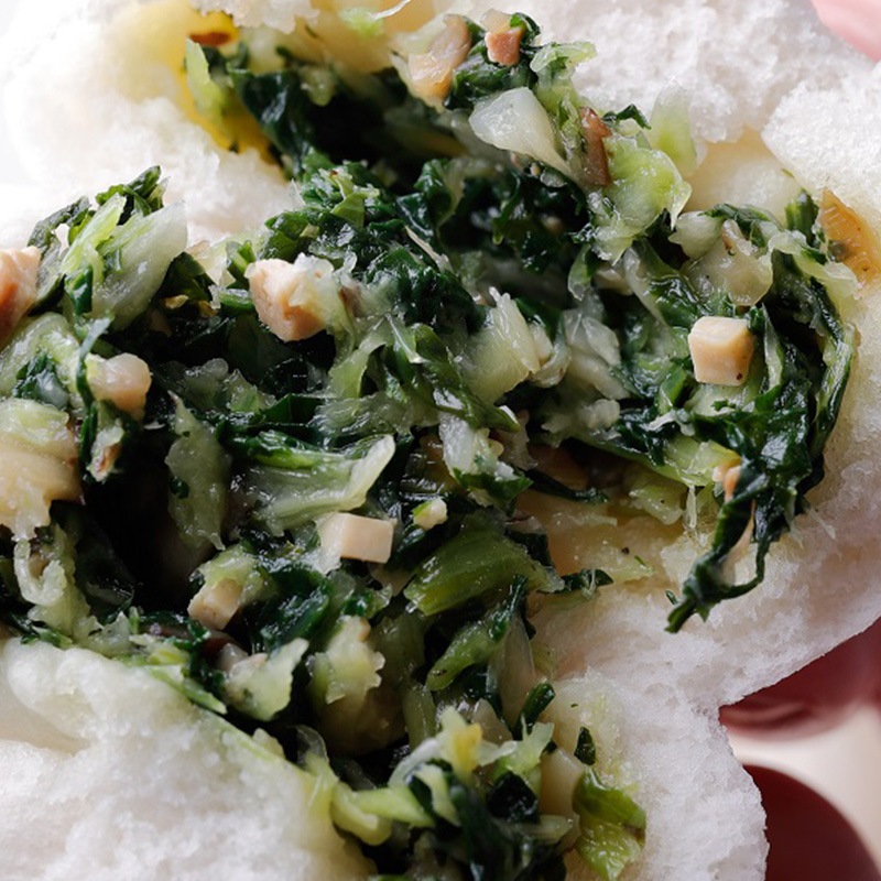 点心師手作り 中国飯店の肉まん【2個】野菜まん【2個】セット