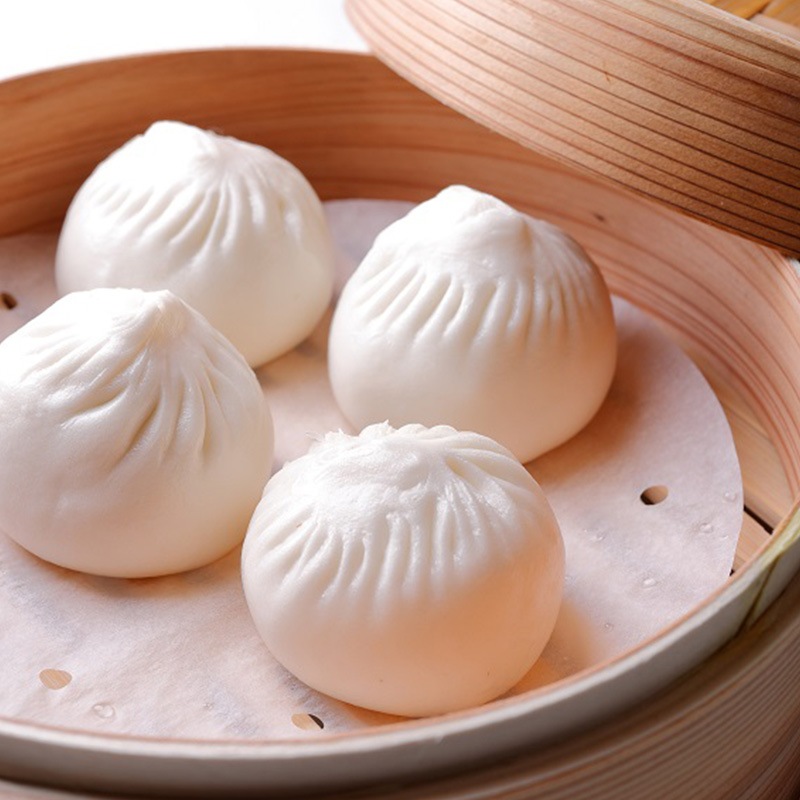 点心師手作り 中国飯店の野菜まん【4個セット】