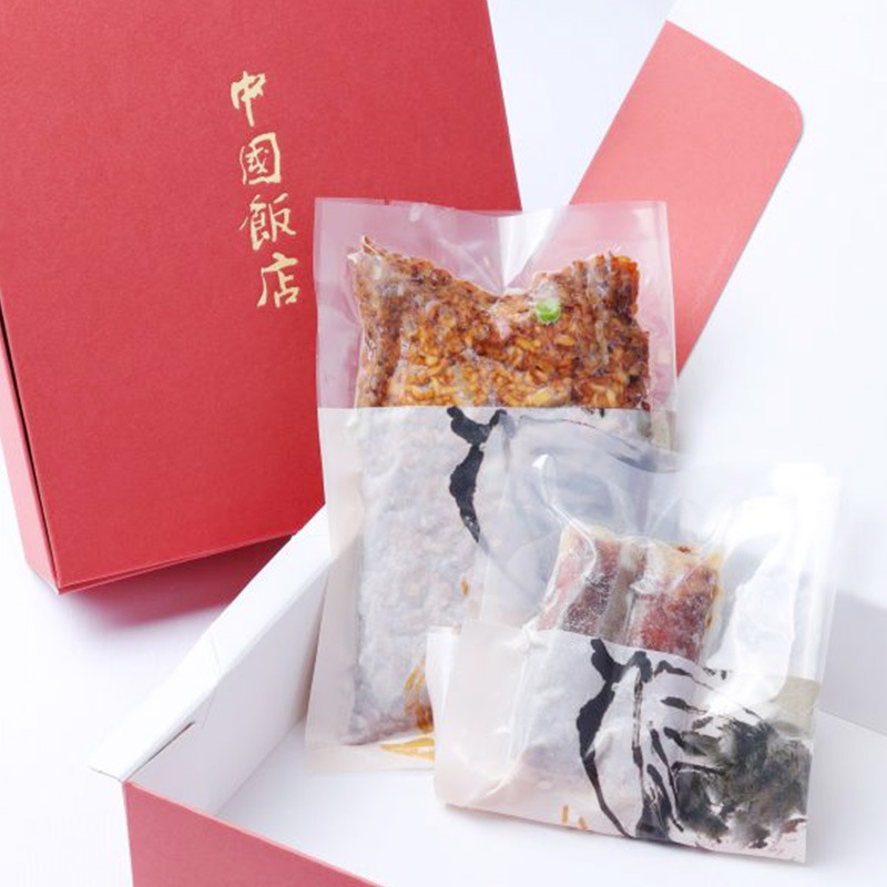 北京ダック4本と鴨肉入りたまり醤油の五目炒飯セット