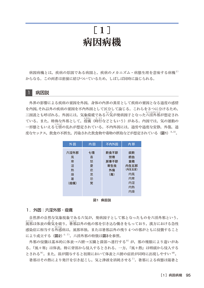 漢方医学概論