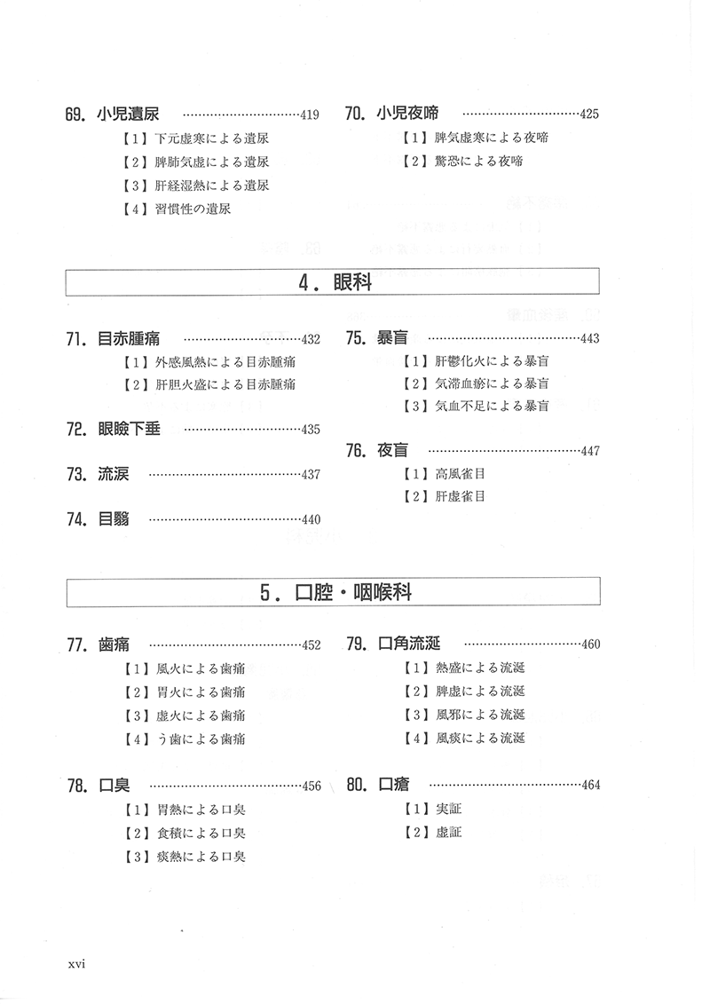 針灸学［臨床篇］