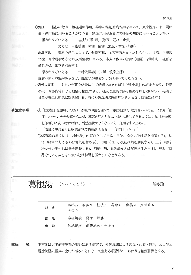 漢方方剤ハンドブック