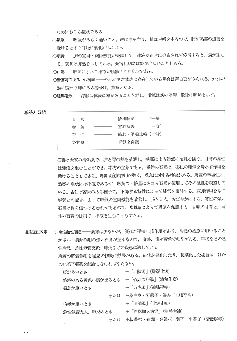 漢方方剤ハンドブック