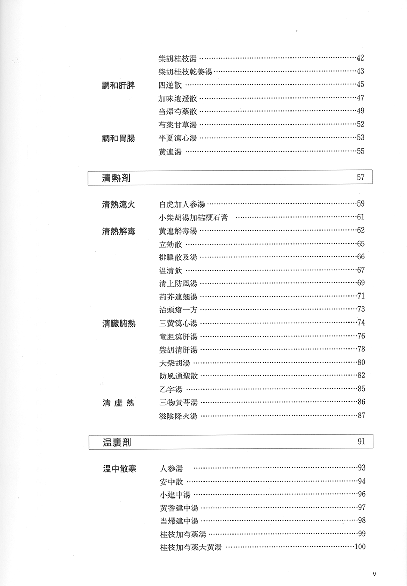 漢方方剤ハンドブック