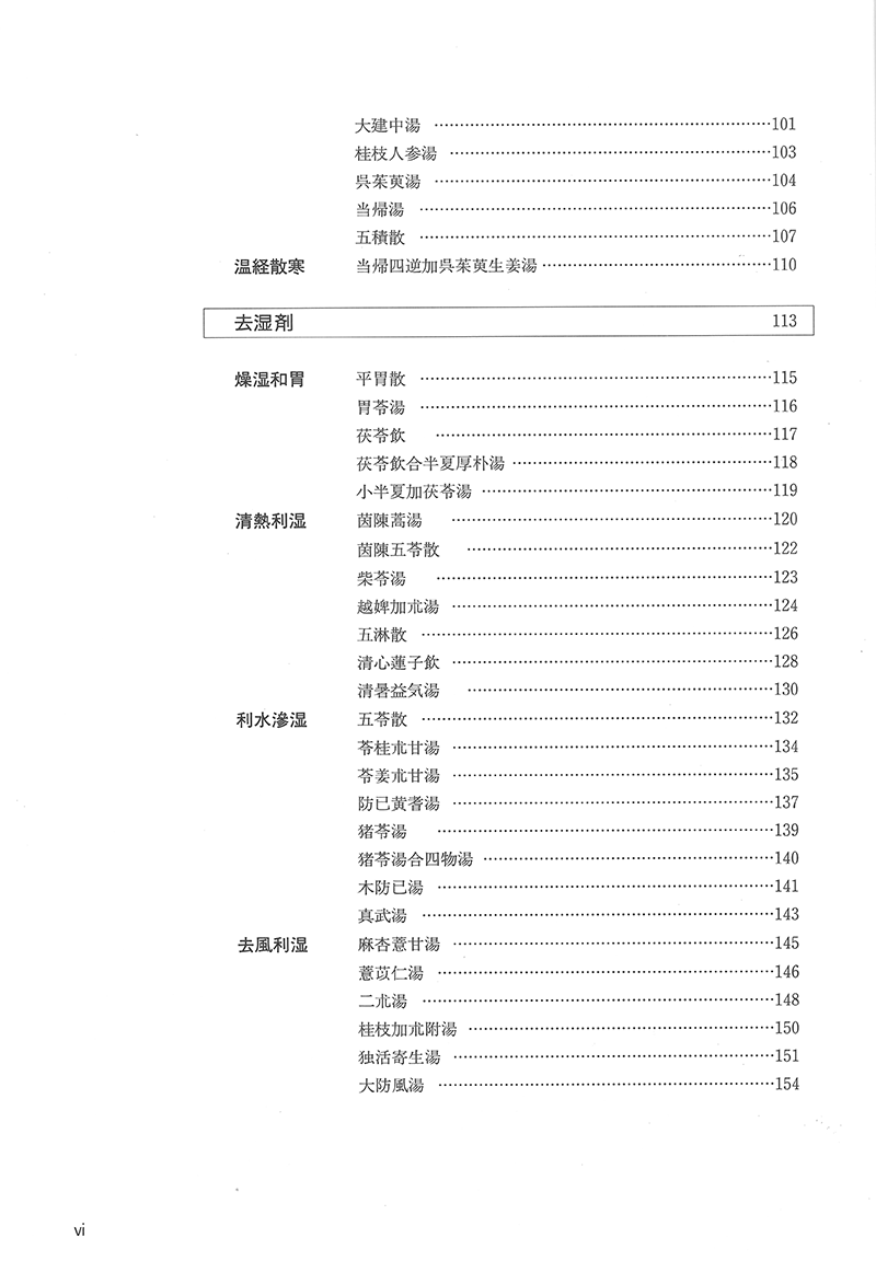 漢方方剤ハンドブック