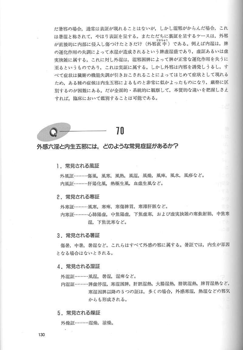 詳解・中医基礎理論