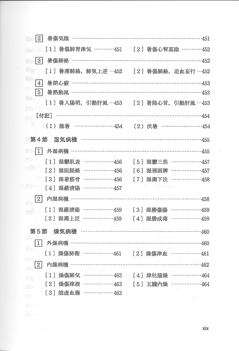 中医病因病機学