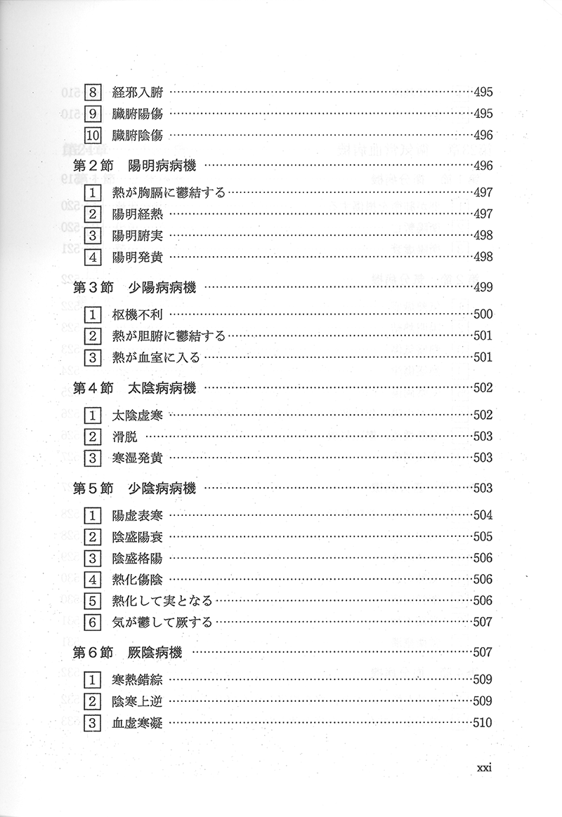 中医病因病機学