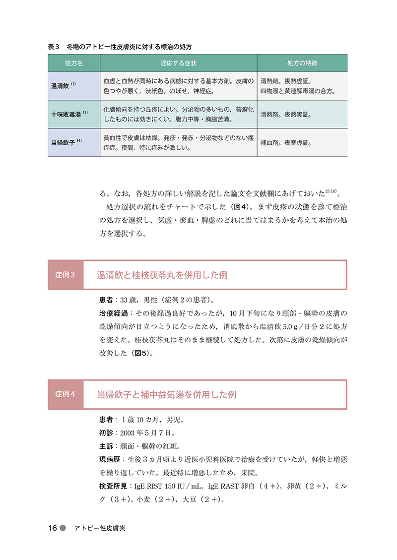チャート式 皮膚疾患の漢方治療
