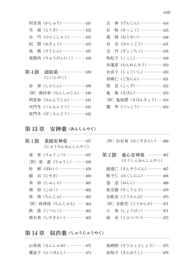 ［新装版］中医臨床のための中薬学