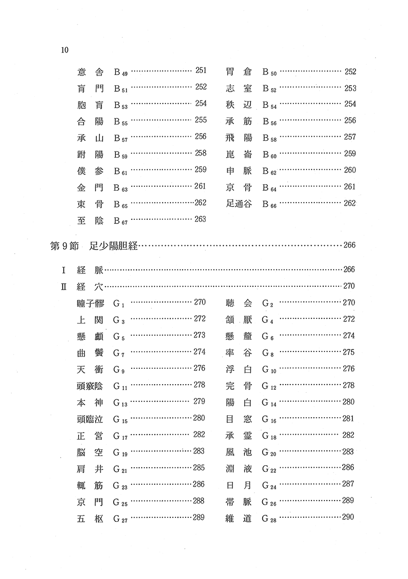 針灸経穴辞典　【第２版】