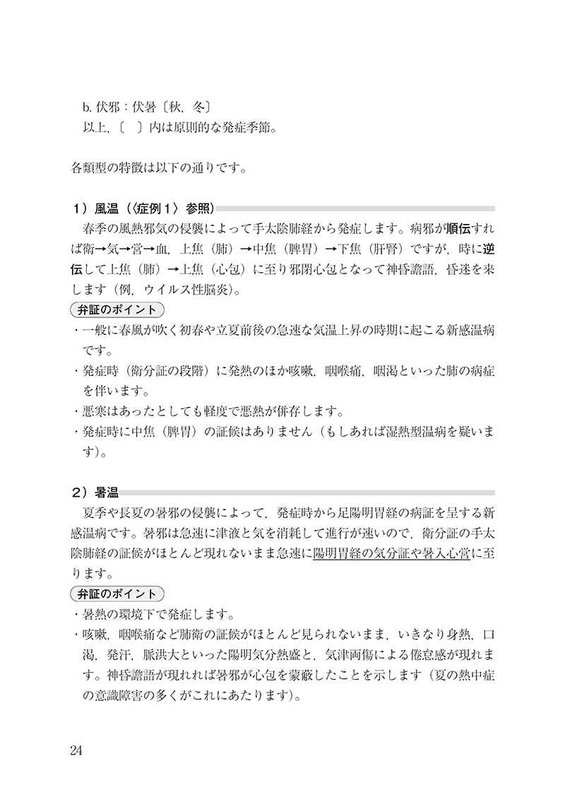 漢方診療のための中医臨床講義