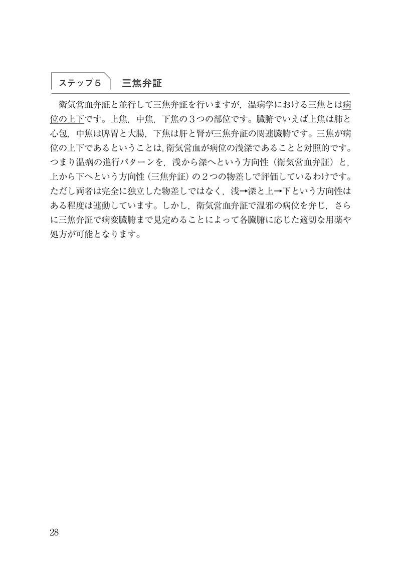 漢方診療のための中医臨床講義
